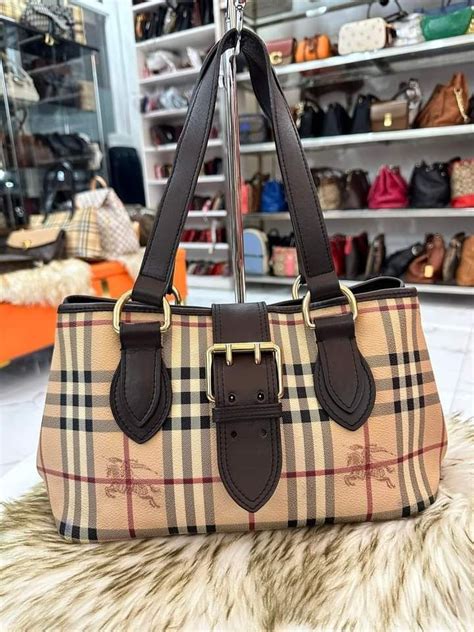 burberry haymarket check eden tote|burberry haymarket check crossbody bag.